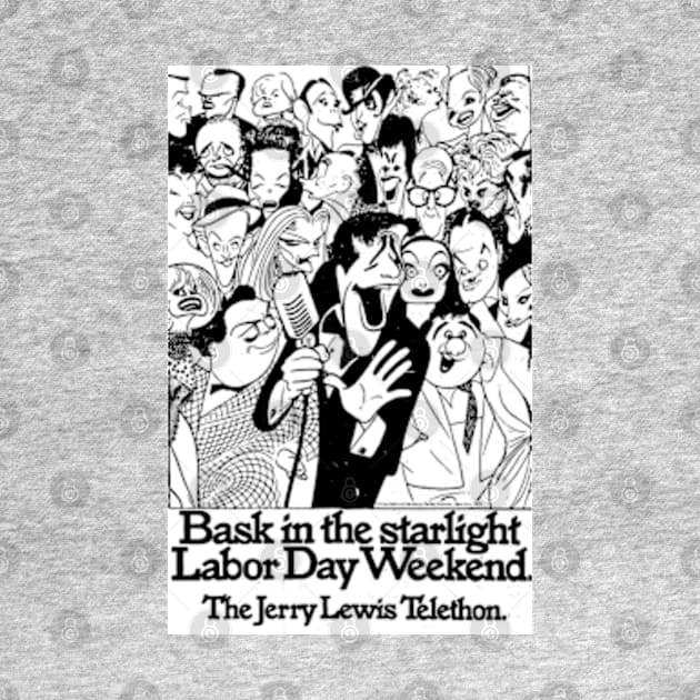 Jerry Lewis 1975 March of Dimes Labor Day Telethon by Desert Owl Designs